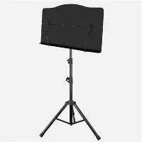 Opvouwbare kunststof bureaumuziekstandaard